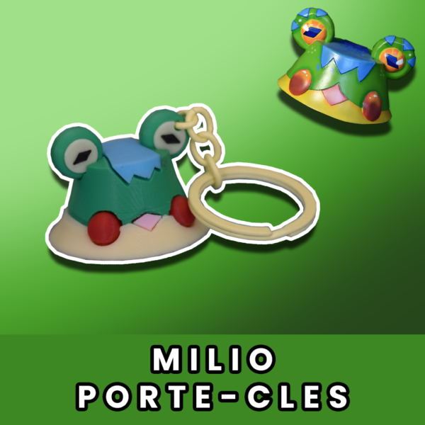 Porte-clé Milio