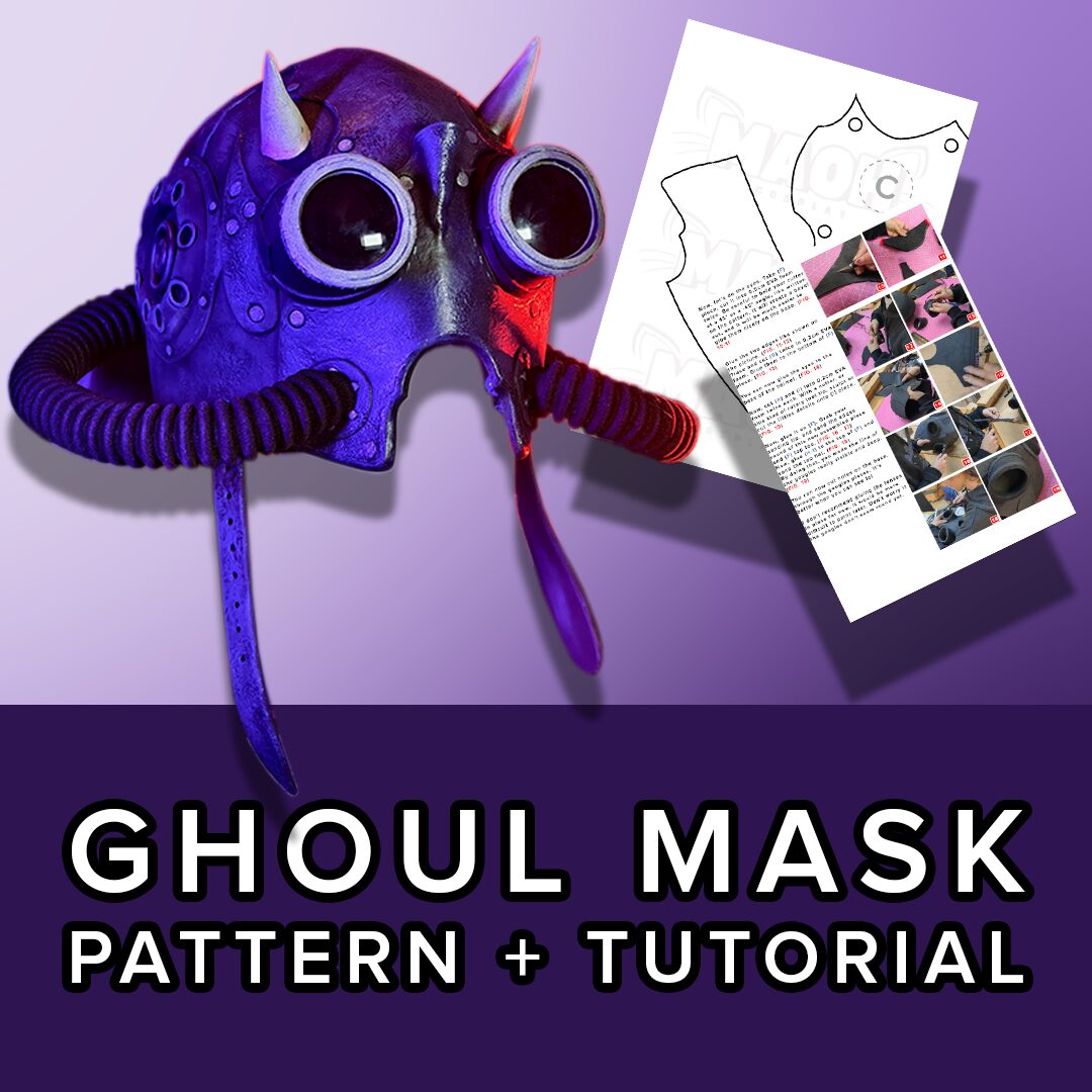 PATRON + TUTORIEL masque Ghoul