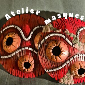 Atelier masques Princesse Mononoké